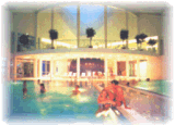 Badehalle des Kurmittelhauses
